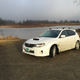 Check it out - a Subaru in Vermont!